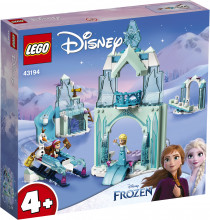 43194 LEGO® Disney Princess Зимняя сказка Анны и Эльзы, c 4+ лет NEW 2021!