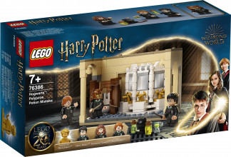 76386 LEGO® Harry Potter Cūkkārpa: daudzsulu mikstūras kļūme, no 7+ gadiem NEW 2021!