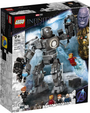 76190 LEGO® Marvel Железный человек: схватка с Железным Торговцем, c 9+ лет NEW 2021! (Maksas piegāde eur 3.99)