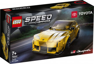 76901 LEGO® Speed Champions Toyota GR Supra, no 7+ gadiem NEW 2021! (Maksas piegāde eur 3.99)