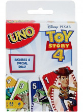 Uno Disney Rotaļlietu stāsts 4 kārtis. 7+