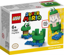 71392 LEGO® Super Mario Набор усилений «Марио-лягушка», с 6+ лет NEW 2021!