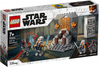 75310 LEGO® Star Wars Дуэль на Мандалоре, c 7+ лет NEW 2021! (Maksas piegāde eur 3.99)