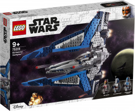 75316 LEGO® Star Wars Mandalorian Starfighter™, no 9+ gadiem NEW 2021!