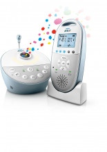 Izpārdošana! SCD580 PHILIPS AVENT Mazuļa uzraudzības ierīce