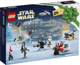 75307 LEGO® Star Wars Adventes kalendārs, no 6+ gadiem NEW 2021!