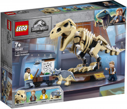 76940 LEGO® Jurassic World Скелет тираннозавра на выставке, c 7+ лет NEW 2021! (Maksas piegāde eur 3.99)