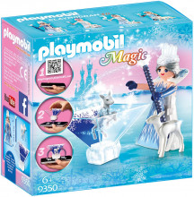 9350 PLAYMOBIL® MAGIC Ledus princese, no 6+