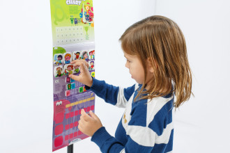 Melissa & Doug Magnētiskā iemaņu veidošanas tāfele koferītī, no 3 gadiem, 31947