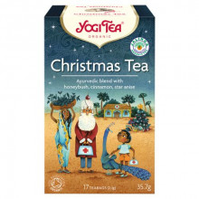 Yogi Tea Christmas Tea Ziemassvētku tēja BIO, 17 paciņas