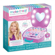 MAKE IT REAL Kosmētikas studija ar gaismu