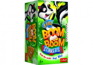 TREFL Stinkers Galda spēle BoomBoom kopā ar sesku