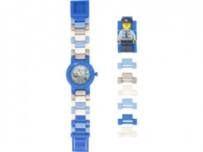 LEGO Policista virsnieka rokas pulkstenis bērniem