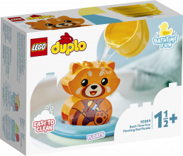 10964 LEGO® DUPLO Приключения в ванной: Красная панда на плоту, от 1.5+ лет NEW 2022! (Maksas piegāde eur 3.99)