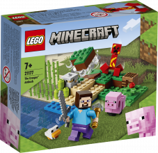 21177 LEGO® Minecraft Creeper™ slēpnis, no 7+ gadiem NEW 2022!