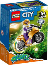 60309 LEGO® City Kaskadieru selfiju motocikls, c 5+ лет, NEW 2022!