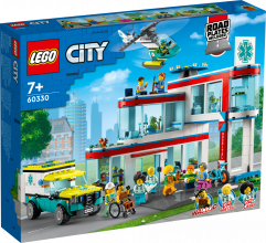 60330 LEGO® City Slimnīca, 7+ gadiem NEW 2022! (Maksas piegāde eur 3.99)