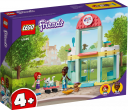 41695 LEGO® Friends Клиника для домашних животных , c 4+ лет , NEW 2022!(Maksas piegāde eur 3.99)