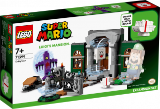 71399 LEGO® Super Mario Luigi’s Mansion™ ieejas paplašinājuma maršruts, 7+ gadiem, NEW 2022!