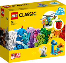 11019 LEGO® Classic Klucīši un funkcijas, no 5+ gadiem NEW 2022! (Maksas piegāde eur 3.99)