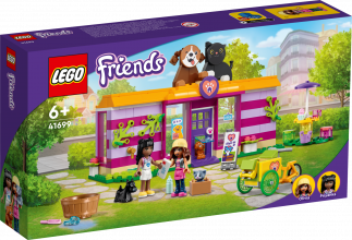 41699 LEGO® Friends Mājdzīvnieku adoptēšanas kafejnīca no 6+ gadiem NEW 2022! (Maksas piegāde eur 3.99)