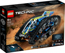 42140 LEGO® Technic Ar lietotni vadāms pārbūvējams transportlīdzeklisno 9+ gadiem NEW 2022! (Maksas piegāde eur 3.99)
