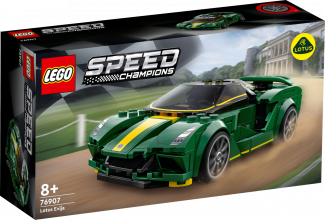 76907 LEGO® Speed Champions Lotus Evija no 8+ gadiem NEW 2022! (Maksas piegāde eur 3.99)