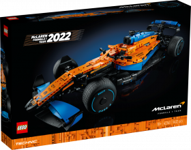 42141 LEGO® Technic Гоночный автомобиль McLaren Formula 1™ с 18 лет (Maksas piegāde eur 3.99)