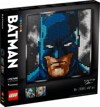 31205 LEGO® Art Jim Lee Batman™ kolekcija, no 18+ gadiem NEW 2022! (Maksas piegāde eur 3.99)