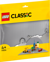 11024 LEGO® Classic Серая базовая пластинас, 4+ лет NEW 2022! (Maksas piegāde eur 3.99)