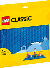 11025 LEGO® Classic Синяя базовая пластина, с 4+ лет NEW 2022!