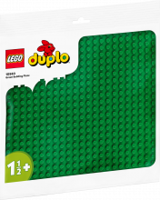 10980 LEGO® DUPLO Zaļa būvpamatne, no 1,5+ gadiem NEW 2022! (Maksas piegāde eur 3.99)