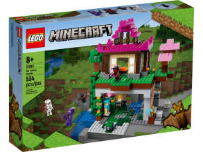 21183 LEGO® Minecraft Treniņlaukums, 8+ gadiem, NEW 2022! (Maksas piegāde eur 3.99)