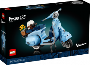 10298 LEGO® Icons Vespa 125, c 9+ лет, NEW 2022! (Maksas piegāde eur 3.99)