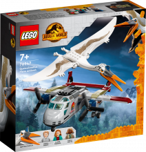 76947 LEGO® Jurassic World Kecalkoatls: uzbrukums no lidmašīnas, no 7+ gadiem, NEW 2022! (Maksas piegāde eur 3.99)