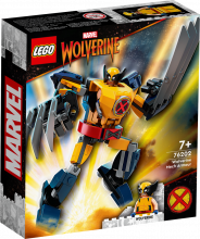76202 LEGO® Marvel Vilknadža robotbruņas, no 7+ gadiem, NEW 2022!