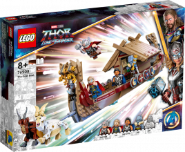 76208 LEGO® Marvel Козья лодка, с 8+ лет, NEW 2022! (Maksas piegāde eur 3.99)