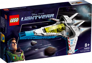 76832 LEGO® Lightyear XL-15 kosmosa kuģis, с 8+ лет, NEW 2022! (Maksas piegāde eur 3.99)