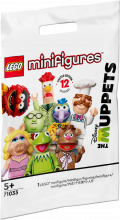 71033 LEGO® Minifigures The Muppets, 5+ gadiem, NEW 2022!