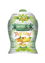 Herbamelle Agrumi BIO apelsīnu-citronu karameles, bez glutēna, 75g