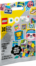 41958 LEGO® DOTS Тайлы DOTS, серия 7 — СПОРТ с 6+ лет, NEW 2022!