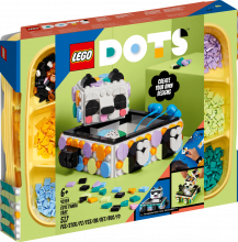 41959 LEGO® DOTS Ящик «Милая панда», с 6+ лет, NEW 2022! (Maksas piegāde eur 3.99)