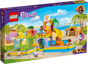 41720 LEGO® Friends Ūdens atrakciju parks, no 6+ gadiem, NEW 2022! (Maksas piegāde eur 3.99)