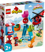 10963 LEGO® DUPLO Zirnekļcilvēks un draugi: piedzīvojumi atrakciju parkā,no 2+ gadiem, NEW 2022! (Maksas piegāde eur 3.99)