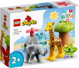 10971 LEGO® DUPLO Дикие животные Африки, с 2+ лет, NEW 2022!
