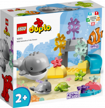 10972 LEGO® DUPLO Okeāna savvaļas dzīvnieki, no 2+ gadiem, NEW 2022!