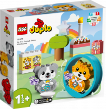 10977 LEGO® DUPLO Mans pirmais kucēns un kaķēns ar skaņām ,no 1,5+ gadiem, NEW 2022! (Maksas piegāde eur 3.99)