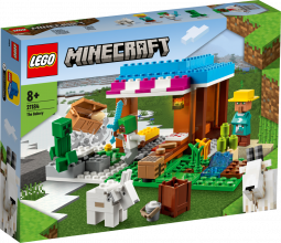 21184 LEGO® Minecraft Пекарня, с 8+ лет, NEW 2022! (Maksas piegāde eur 3.99)