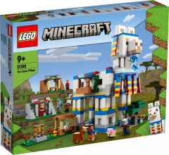 21188 LEGO® Minecraft Деревня лам, с 9+ лет, NEW 2022! (Maksas piegāde eur 3.99)
