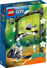 60341 LEGO® City Трюковое испытание «Нокдаун»s, с 5+ лет, NEW 2022! (Maksas piegāde eur 3.99)
